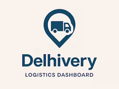Delhivery Logistics - Power BI Project