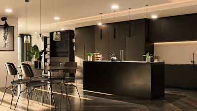 Stunning interior visualisation