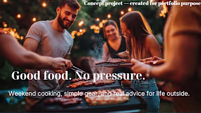 Backyard Rituals is a personal concept project created to ex...