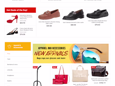Automated Amazon Affiliate Store