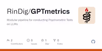 Modular pipeline for conducting Psychometric Analysis on LLMs