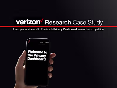 Verizon Research Case Study