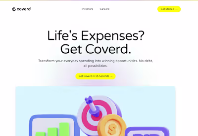 Coverd Framer Site
