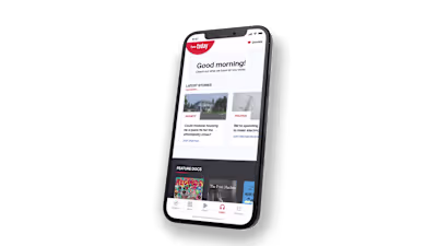 Creating digital first, streaming content experiences
