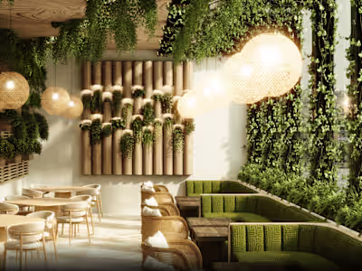 Rooted (Branding for a Vegan Bistro)