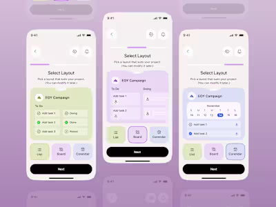 Here is my Task Management App – UI Redesign Feel free to gi...