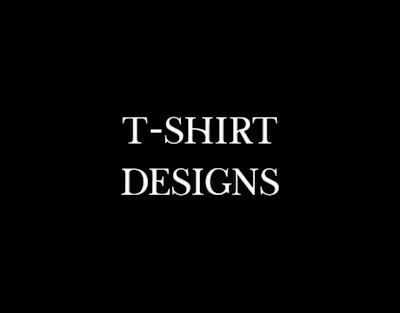 T-Shirt Designs