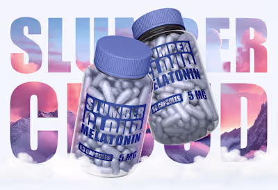 Amazon Listing Images | A+ Content | Melatonin