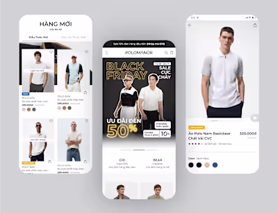 Polomanor website - UX UI project :: Behance