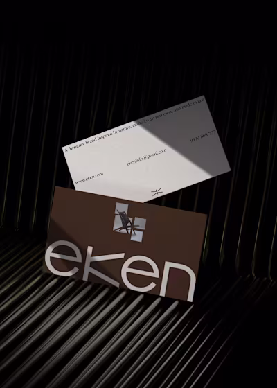 EKEN-Furniture Brand Identity