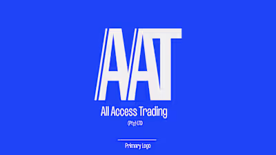 All Access Trading: Logo & Visual Identity Options