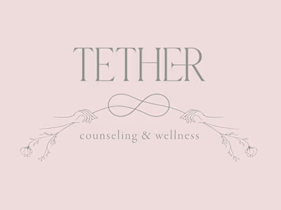 Branding + Web Design for Tether Counseling & Wellness