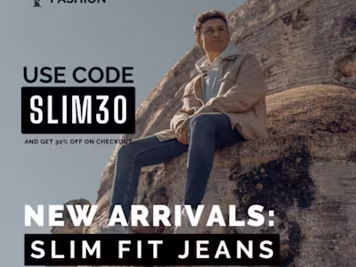 Social Media Campaign for a clothing brand