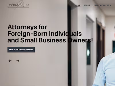 Law Firm Website Redesign – SEO + Blog Integration