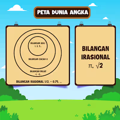 WORLD MAP OF NUMBERS