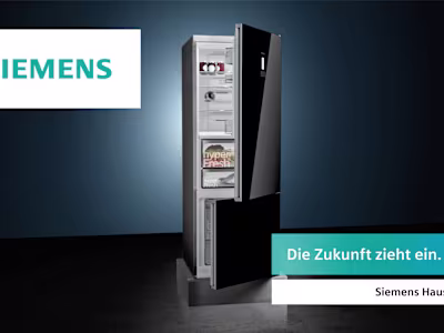 Siemens | explanation video, fridges with skin kondensor
