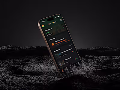 AI-Powered Basketball App Design