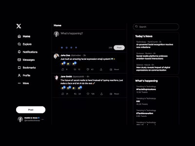 X Clone with Facial Recognition