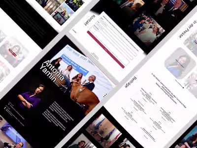 Journalist Unique Landing