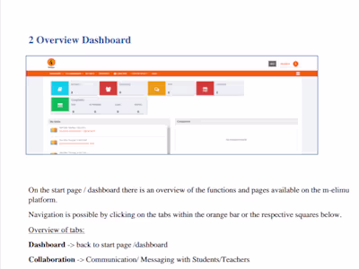 Comprehensive User Documentation for Melimu LMS
