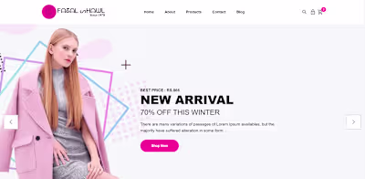 ReactJs Frontend Project