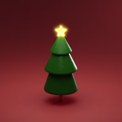 Christmas Tree Animation