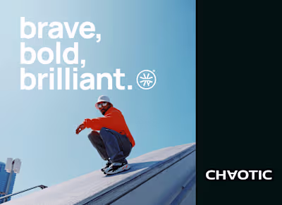 Chaotic —  Brand Identity