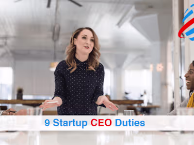 9 Startup CEO Duties - Business Data List