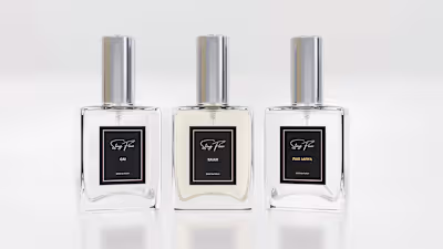 3D Animation of Perfume