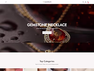 Shopify Jewelry Store