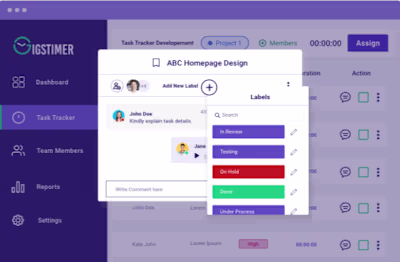 Project Management Tool