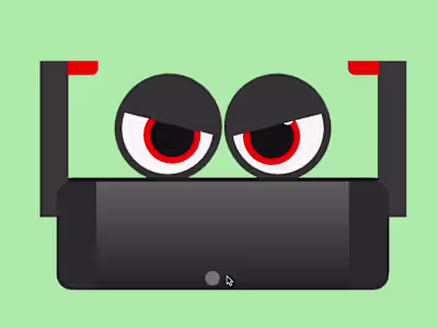 Mini Bot Interactive Expressions