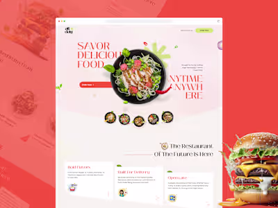 All Day — Website Design