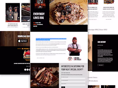 Restaurant WordPress Website