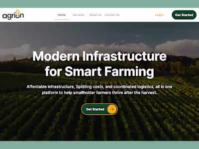 AGRICON Multi-Page Design and Development