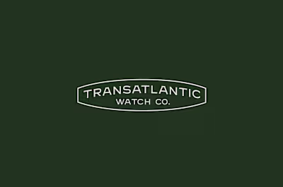 Typographic Design for The Transatlantic Watch Company