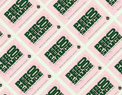 Hot Sauce Label Design