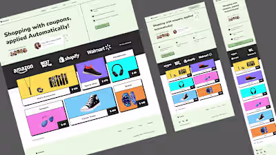 Neo Brutalism Web Design