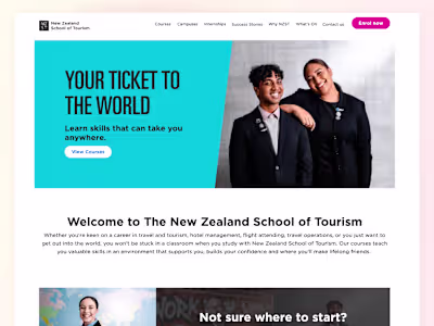 New Zealand School of Tourism
