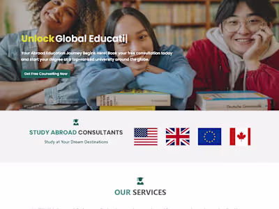 Website for Global Education 