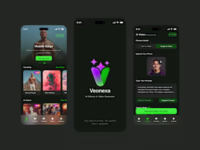 VeoNexa: AI Video & Photo Generator