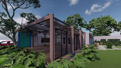 Residence Landscape 02