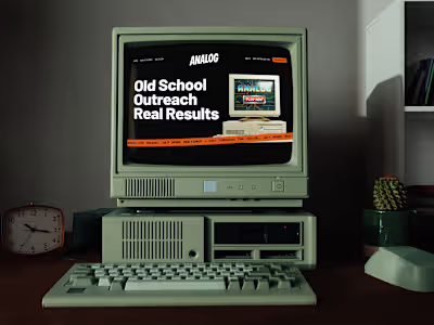 Analog Marketing Rebranding & Website Redesign