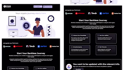 Web3 Education WebApp Case Study