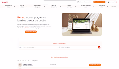 Front-End and AWS Lambda Development for Alanna.life