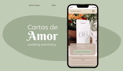 Responsive Portfolio Website Design for Cartas de Amor Ateliê