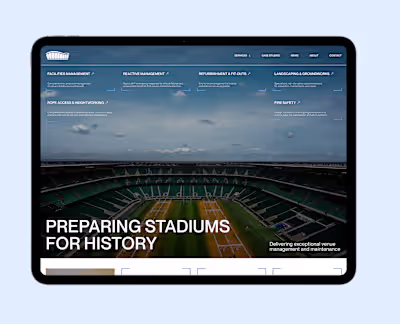 STADIUM SUPPORT SERVICES