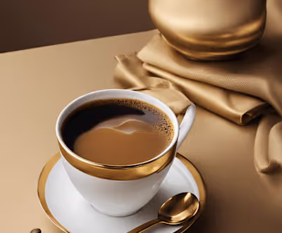 Nescafe Gold coffee mug