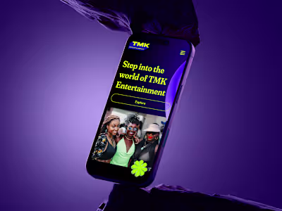 TMK Entertainment Figma to WordPress Development