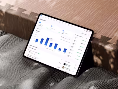 Redesigning the Quikly Dashboard for Business